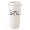 Dnes bude skvělý den! - 475 ml | Bílá