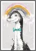 Plakát Malý Brachiosaurus | Rozměr: A4