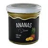 Originálny český džem (ananás - biely rum, kokos) | Hmotnosť: 155 g