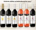 6 x 0,75 l Balík exkluzívnych vín značky MOVINO "Sonet" (MIX 5 druhov)
