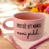 Protože být mámou není prdel | Růžová