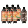 6x Kombucha Broskev BIO + 1× Kombucha Káva