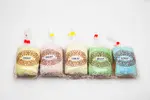 5 x 60 g Medovník plnený ovocným lekvárom s kokosovou posýpkou (mix príchutí)
