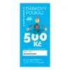 Voucher v hodnotě 500 Kč