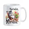 Nerušit, piju kávu! - Činčila