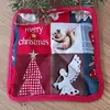 Bylinkový podšálek - Merry Christmas