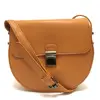 Elegantní retro crossbody kabelka | Hořcicově žlutá