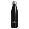 Nerezová láhev, 500 ml | Černá + nerezové víčko