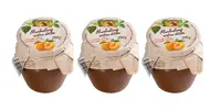 3 x 200 g Džem s brezovým cukrom a stéviou (marhuľový)
