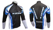 Sportovní bunda X-TREME, černo/modrá | Velikost: S