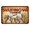 Cedulka - Skupinová terapie | Rozměr: 20 x 15 cm