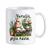 Nerušit, piju kávu! - Králíček