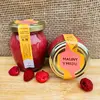 Maliny v medu, 180 g | Hmotnost: 180 g