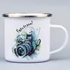 330 ml Turistický smaltovaný hrnček "Fototravel"