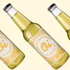 6 x 330 ml Fermentovaný nápoj kombucha Oi® (pomaranč a zázvor)