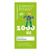 Voucher v hodnotě 1000 Kč