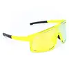 Žluté polarizační brýle Kašmir Sport Sunset Polarized 2.0 SSP5 - skla žlutá zrcadlová