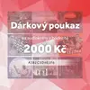 Otevřený voucher v hodnotě 2000 Kč