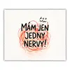 Čisticí utěrka - mám jen jedny nervy