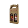 2-dielne Darčekové DUO balenie chilli omáčok (EXTRA hot pálivé / hnedé balenie) (2 x 100 ml)