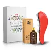 Beauty box - Amla oil + kartáč Dtangler Red | Červená