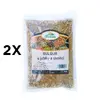 2 x 500 g Bulgur (jablko a škorica)