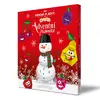 Adventný kalendár ovocných plátkov 8 príchutí (24 x 10 g) | Balenie: 1 ks