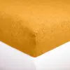 Froté prostěradlo | Velikost: 160 x 200 cm | Slunečně žlutá
