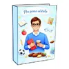 Mandle v čokoládě, 80 g - Dárková kniha "Pro pana učitele"