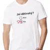 Jsi dětinský? | Velikost: S | Bílá