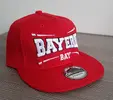 Snapback čepice Bayern | Červená/bílá