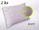 SOFT, akce 1+1 | Velikost: 2ks 50x70 cm