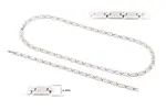 Set z chirurgickej ocele T31 | Strieborná