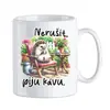 Nerušit, piju kávu! - Ježek