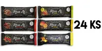 24 x 45 g Balenie ovocno-orechových tyčiniek značky Raw me (MIX 6 príchutí)