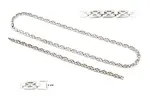 Set z chirurgickej ocele T05 | Strieborná
