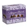 Belgické pralinky z mléčné čokolády s čokoládovou náplní - Levandule, 200 g