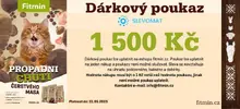 Dárkový poukaz v hodnotě 1500 Kč
