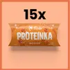 15 x 65 g Balenie proteínových tyčiniek značky "Ryska Proteínka" | Slaný karamel