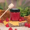 250 g Med českej produkcie "malina"