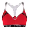 Mon Cheri Sport podprsenka s krajkou | Velikost: 75B | Červená