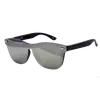 MyRoad® 1+1 Brýle FASHION polarizační REVO celosklo stříbrné + fialové + 2x čistící pouzdro