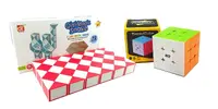 2-dielny SET: 1 x Rubikova kocka SpeeddCube + 1 x Hlavolam vo forme hada