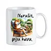 Nerušit, piju kávu! - Shiba-inu