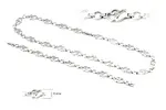 Set z chirurgickej ocele T40 | Strieborná