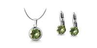 Set Xirius Chatons | Peridot