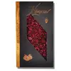 Hořká čokoláda 70,5 % s malinami, 145 g