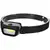 LED čelovka 3W, 50 m, černá