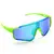 Zelené brýle Kašmir Sport State Polarized SSTP3 - skla modro-zelená zrcadlová