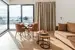 Apartmán s 1 ložnicí a výhledem na jezero (40–65 m²)